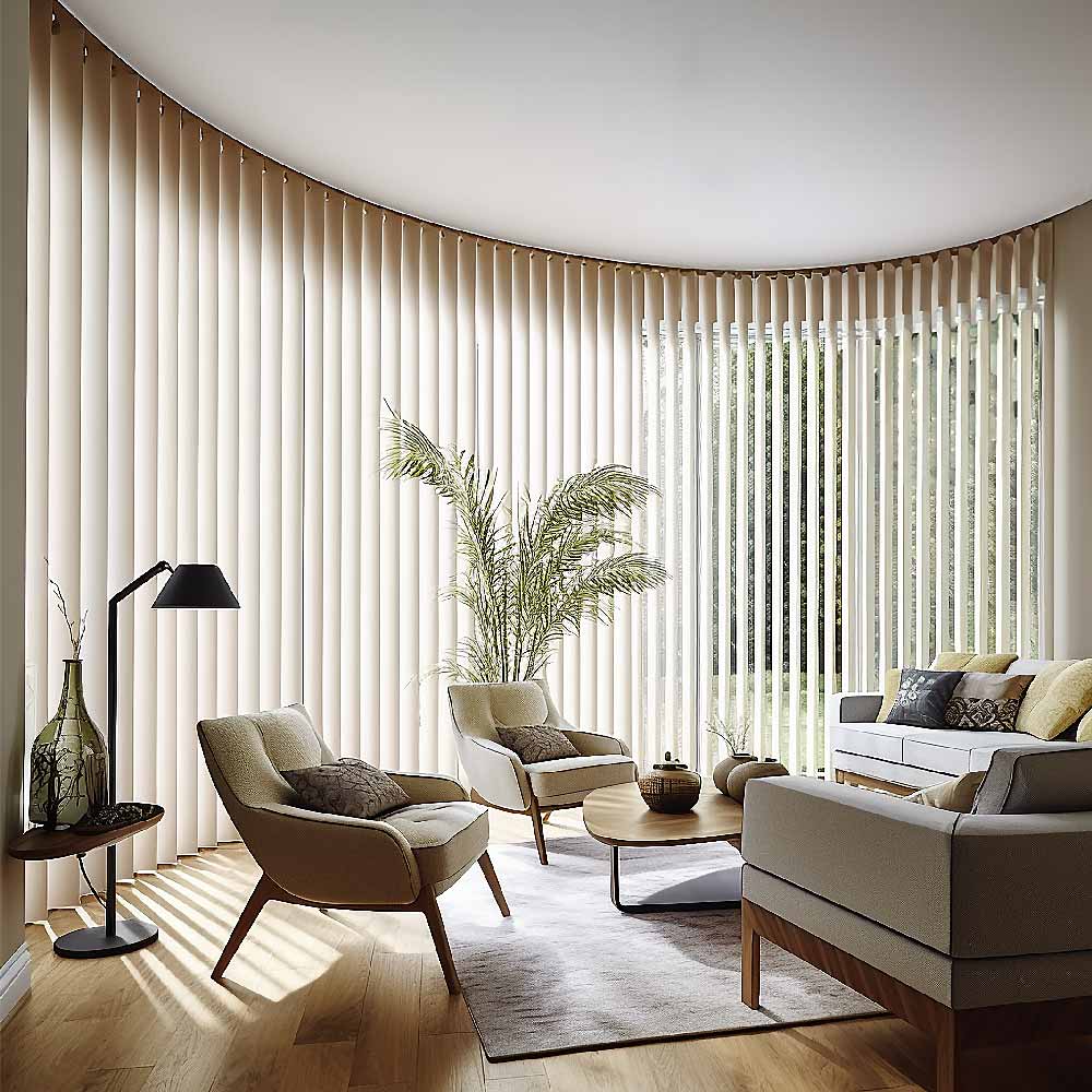 Vertical blinds in Crawley